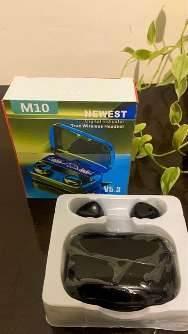 Fone de Ouvido Bluetooth TWS M10 - Novo - Foto 2