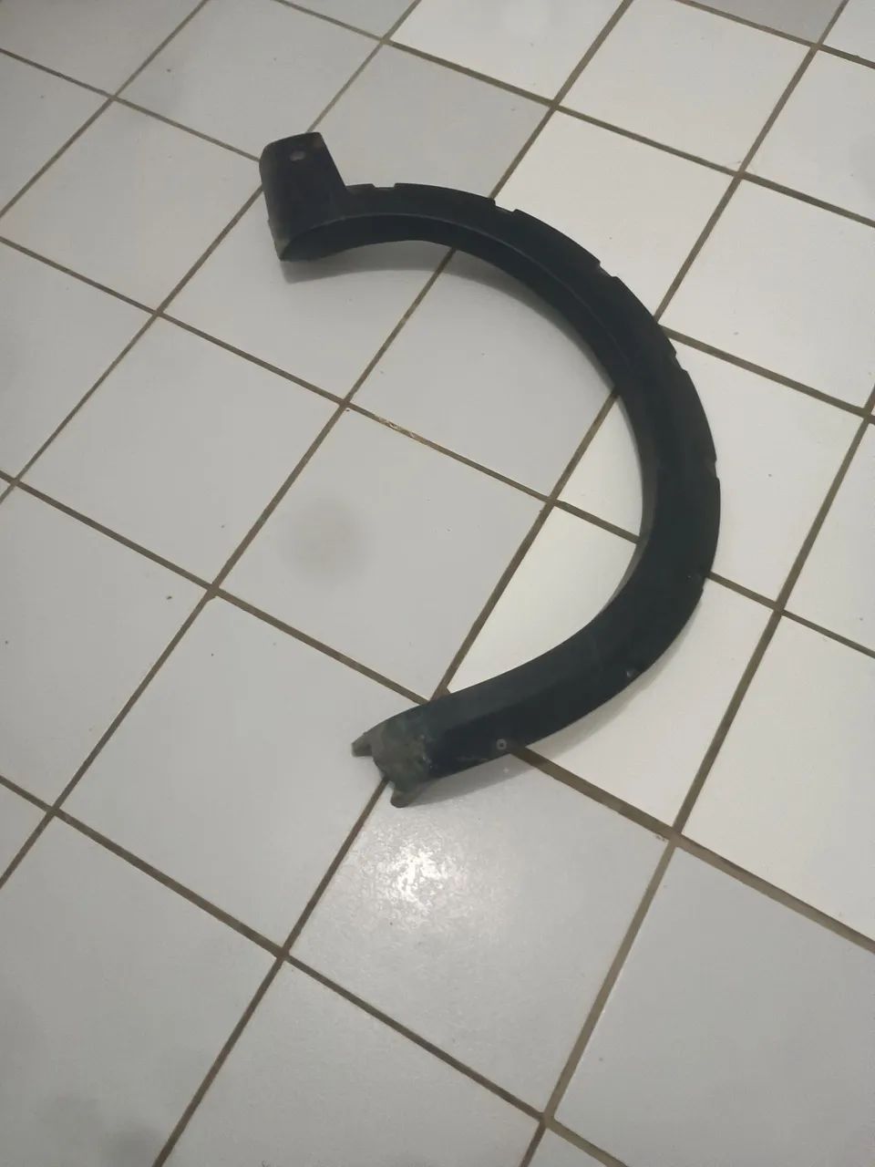 Oportunidade!!! moldura lateral paralama esquerdo Pálio Wekeend etork 2912 em diante  - Foto 2