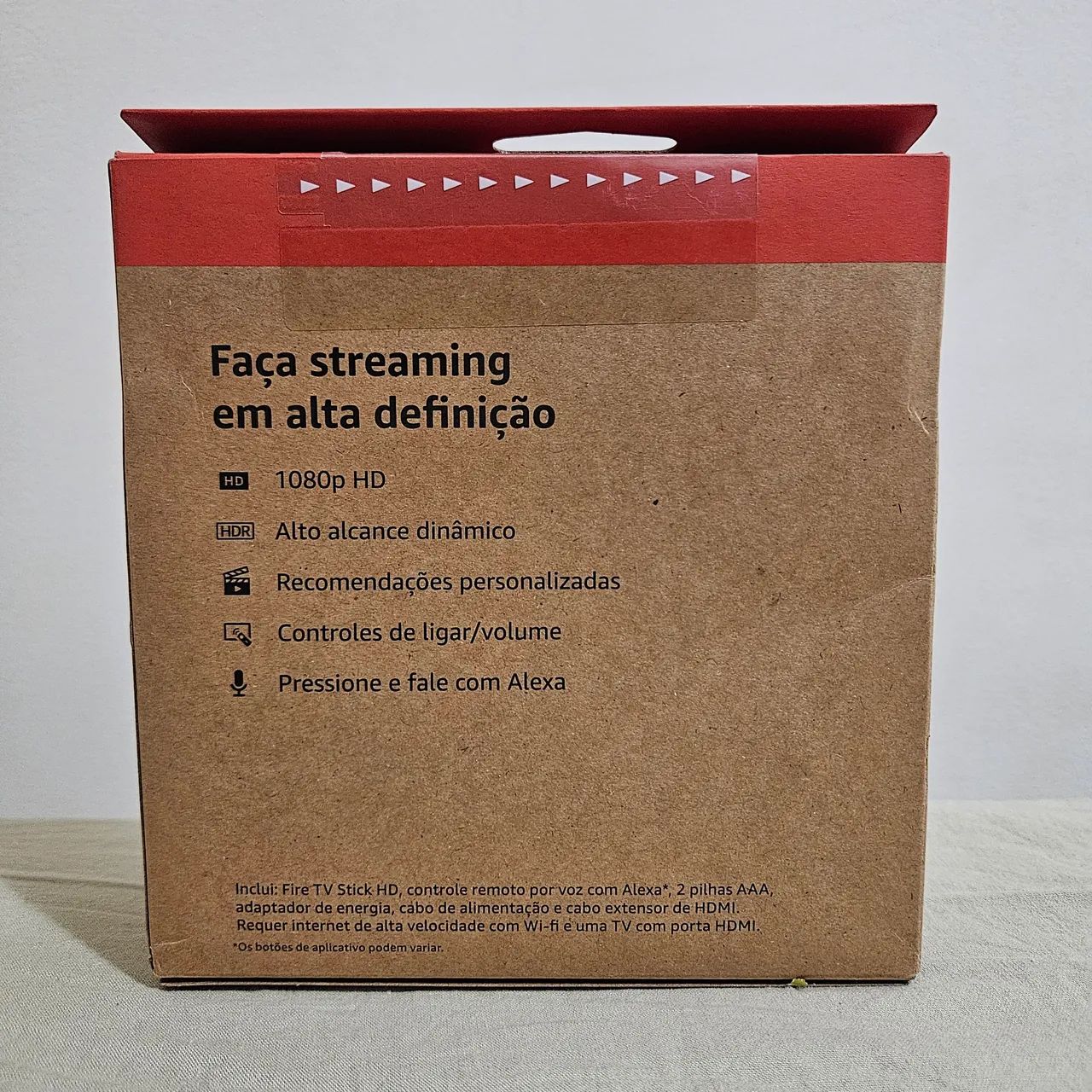 Fire TV Stick Full HD com Alexa - Foto 2