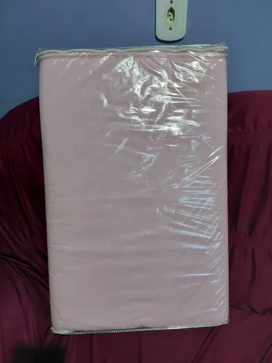 Trocador de bebê Rosa com Laço - Foto 3
