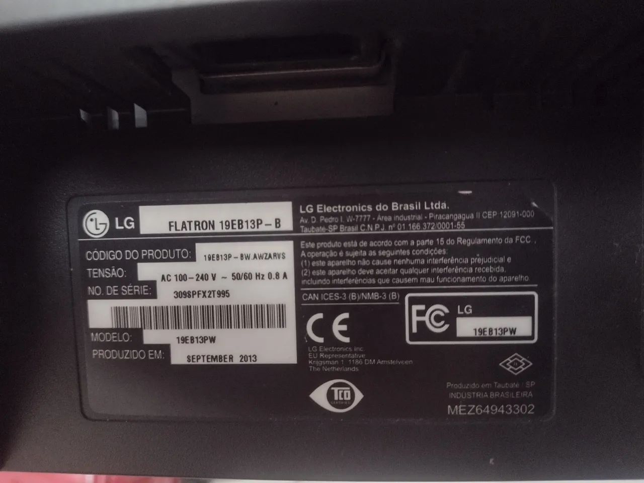 Monitor LG 19EB13 - Foto 4