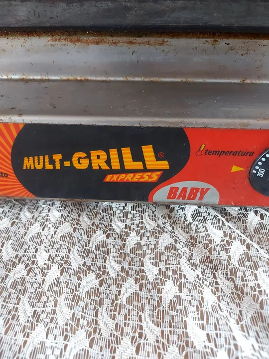 Chapa Grill Elétrico Baby Multi-Grill Express