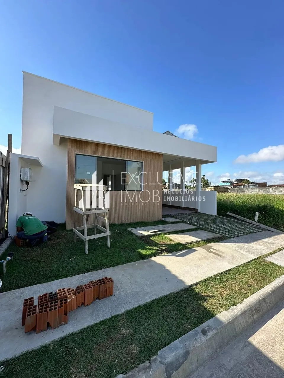 GRAN PARAISO  CASA DE 3/4 SENDO 1 SUÍTE, 112 METROS QUADRADOS É 2 BANHEIROS