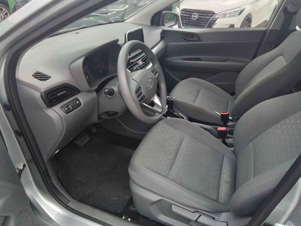 Hyundai HB20S Comfort Plus 1.0 TB Flex 12V AUT 2025 - Foto 9