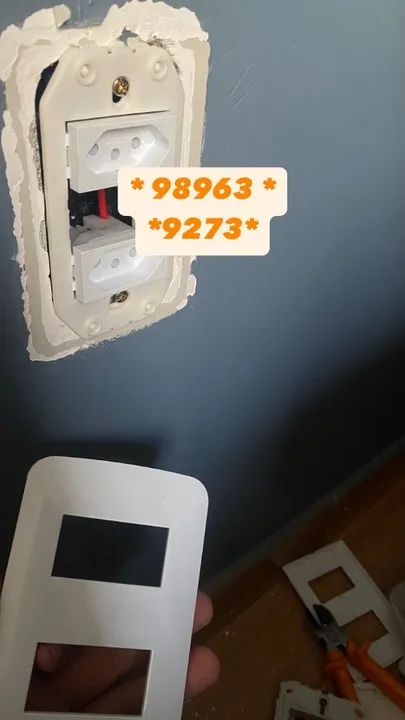 ELETRICISTA O MELHOR DE FORTALEZA JA CHEGUEI DE SÃO PAULO  - Foto 3