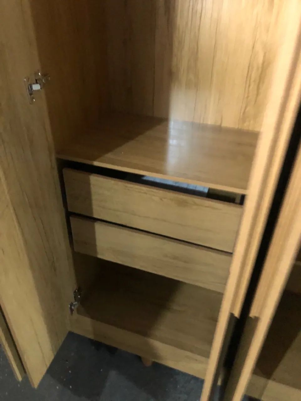 Guarda roupa casal  com 6 portas NOVO  - Foto 4