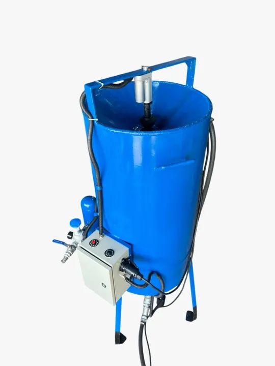 Jato De Granalha Automatizado 800 Quilos - Foto 4