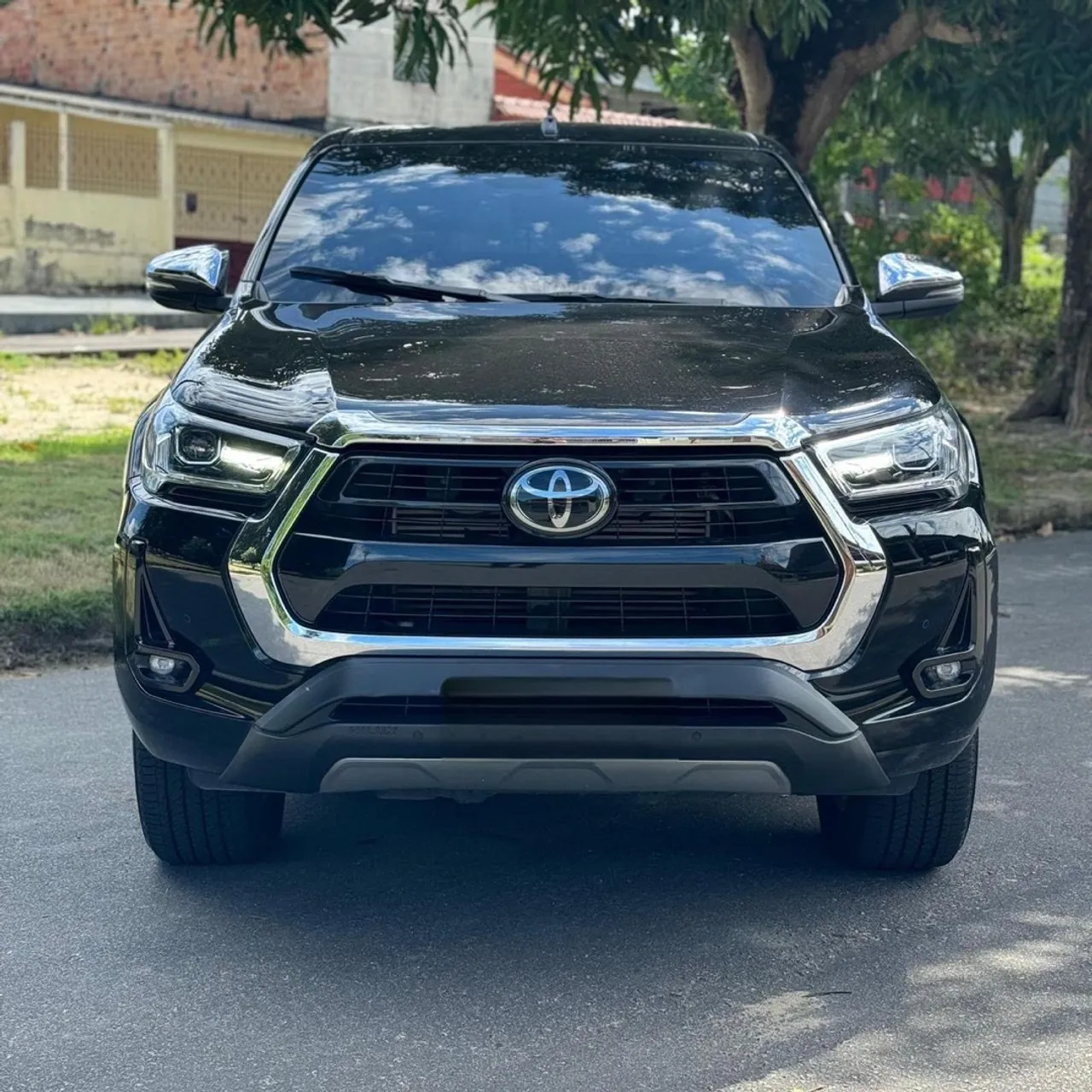 TOYOTA HILUX SRX 4x4 Diesel CD 2021 BLINDADA Nível III-A