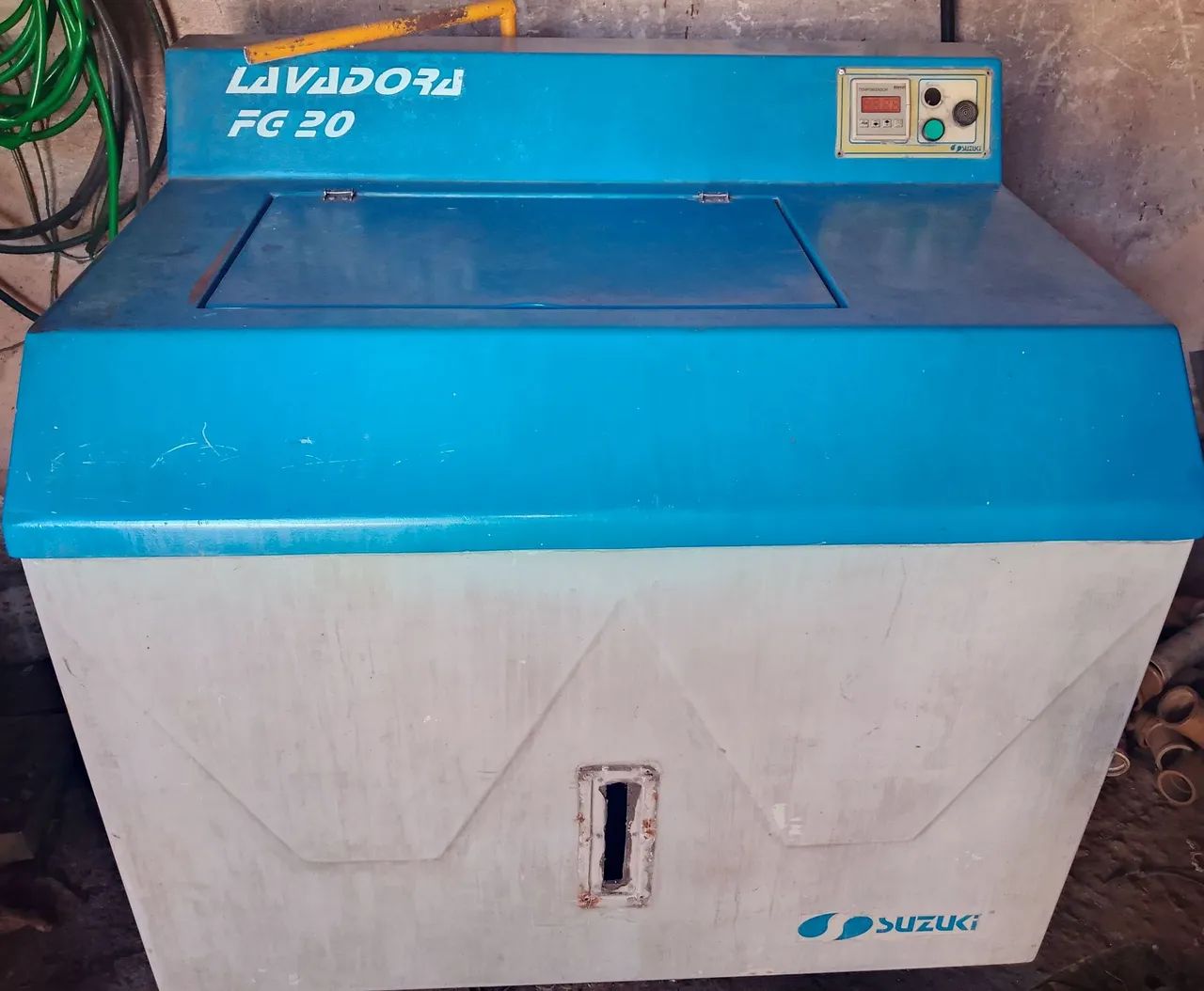 Máquinas para lavanderia Industrial 