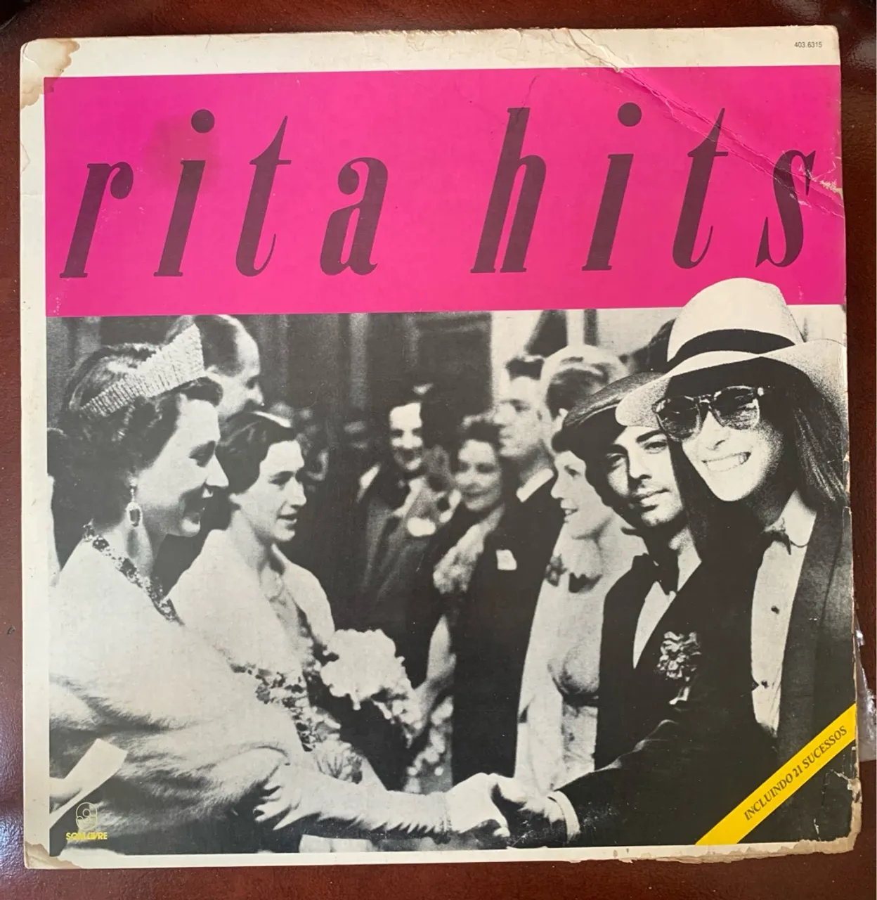 LP Rita Hits - Coleção de Sucessos