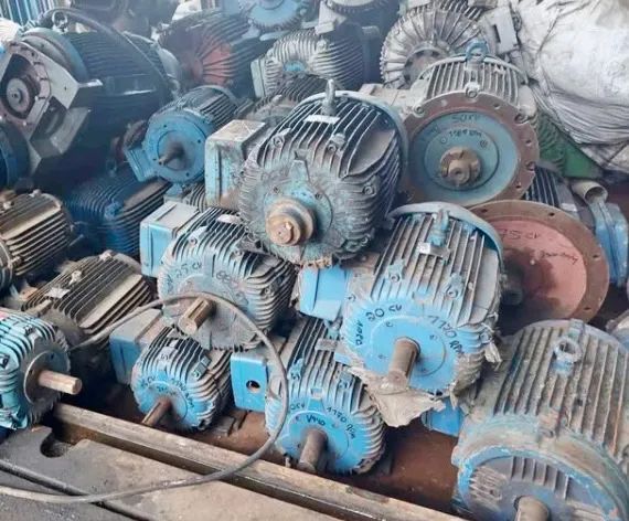 Motor Weg 30 Cv usado funcionando 