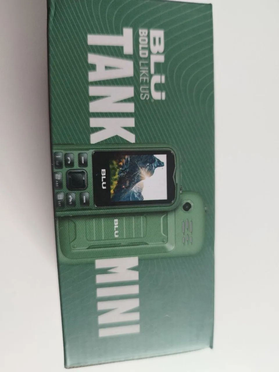 Celular BLU TANK MINI (idosos/emergência) - Foto 2
