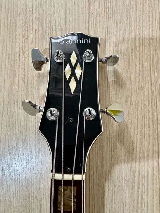 Baixo Giannini SG década 70 raríssimo 