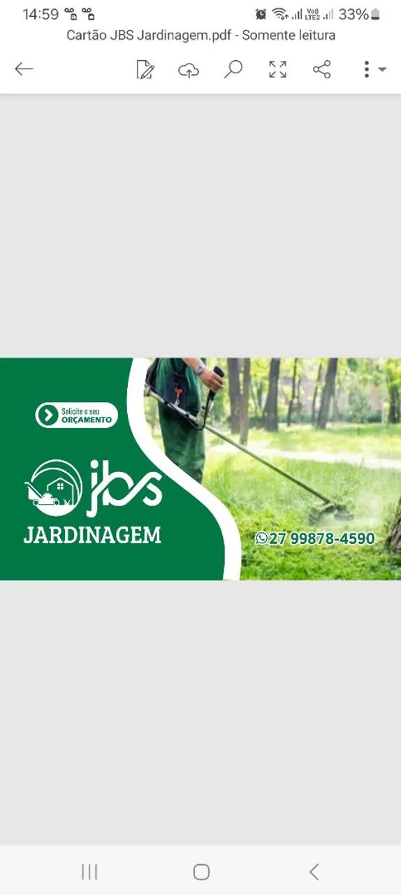 Jardinagem  - Foto 4