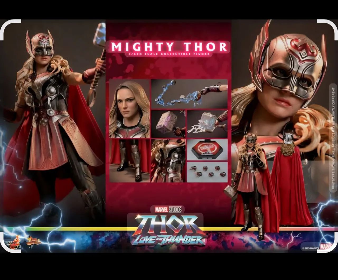 hot toys mighty thor love and thunder - Hobbies e coleções - Monte