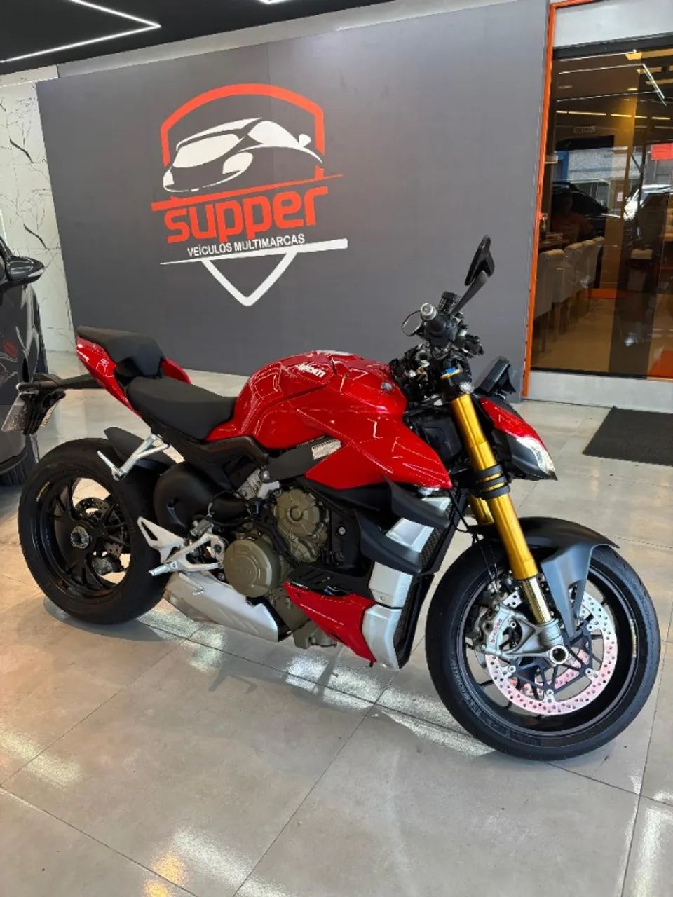 Ducati 1000cc 2023 impecável !!!