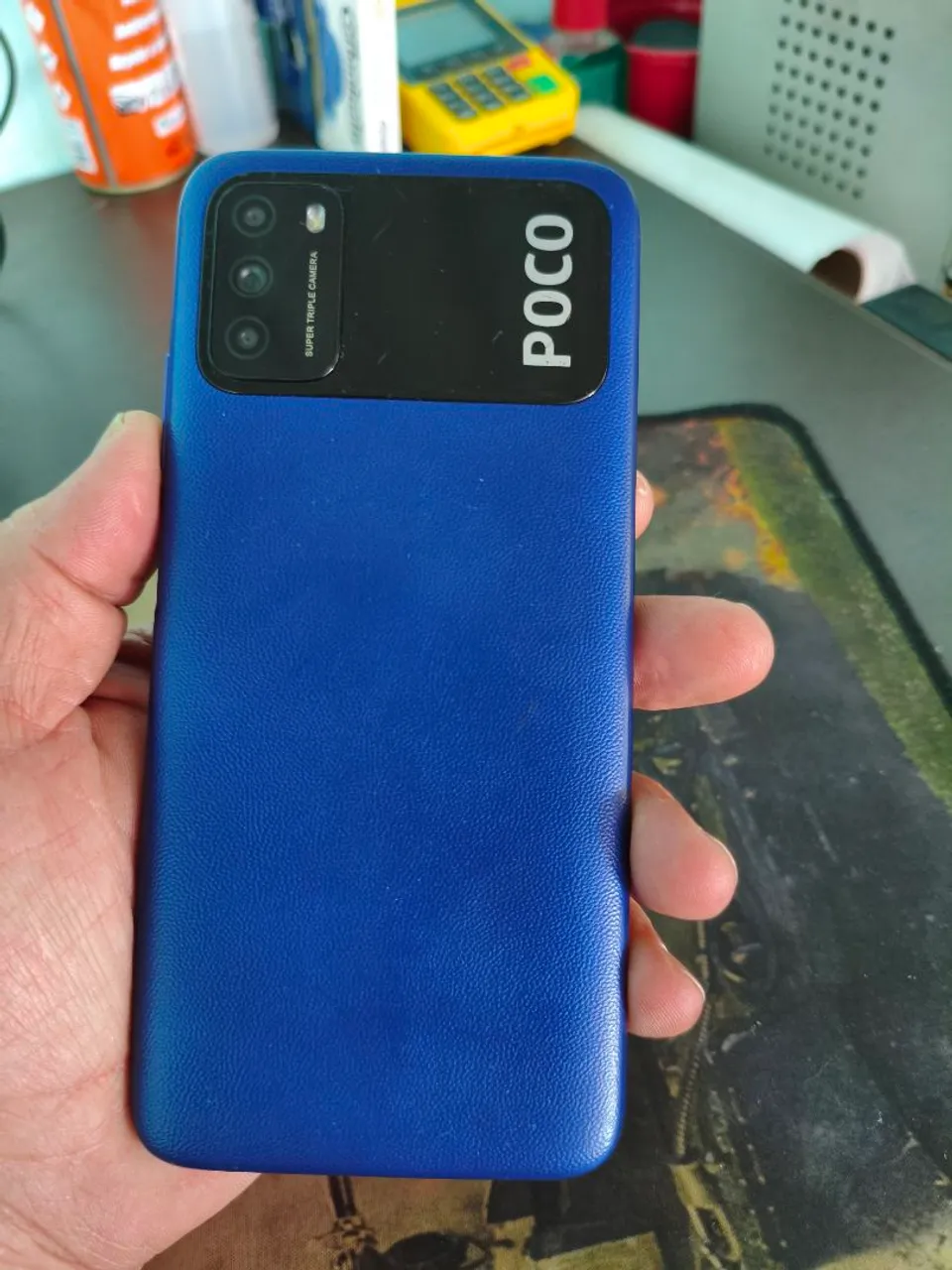 Poco M3 128 Gigas Top