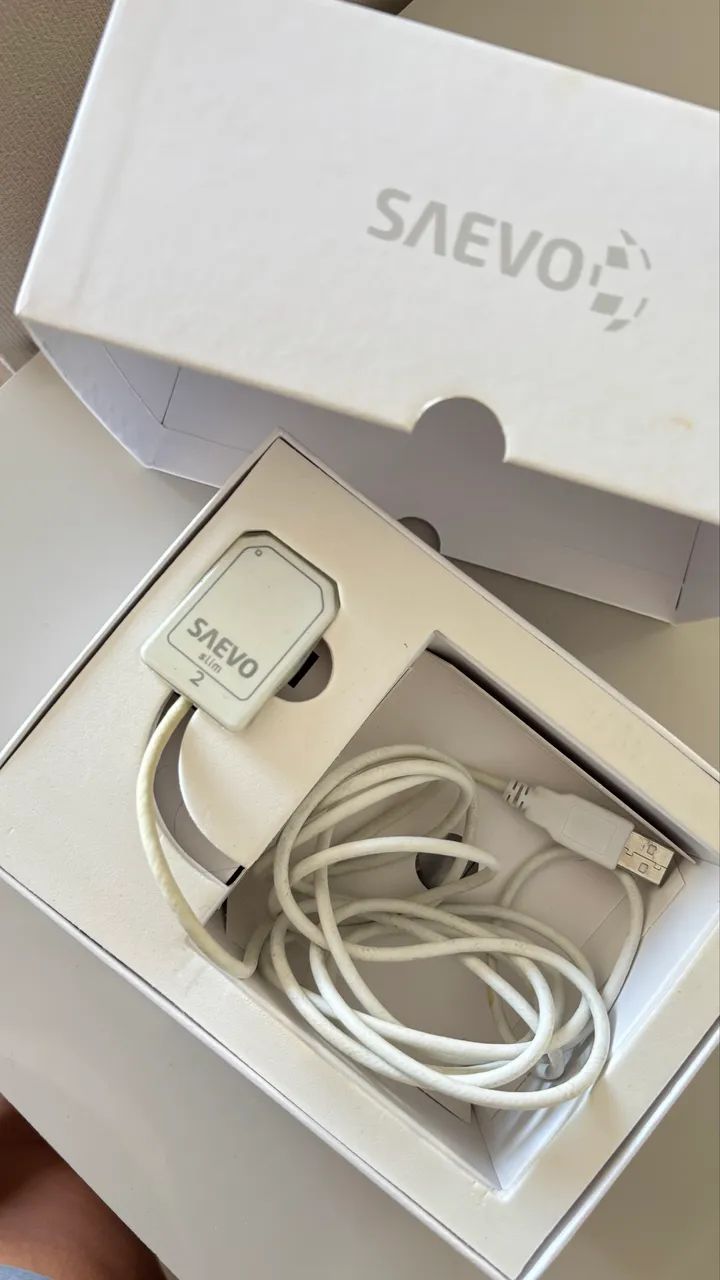 Sensor de Radiografia Digital Saevo T2 - Seminovo | Nota Fiscal