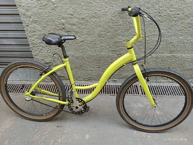 Vendo bicicleta aro 26  com 3 marchas está para algum tempo  preciso vender logo - Foto 2