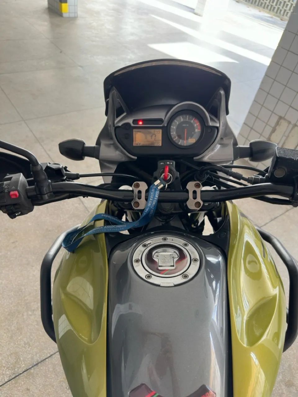 Honda Transalp 700cc 2012 muito nova  - Foto 6