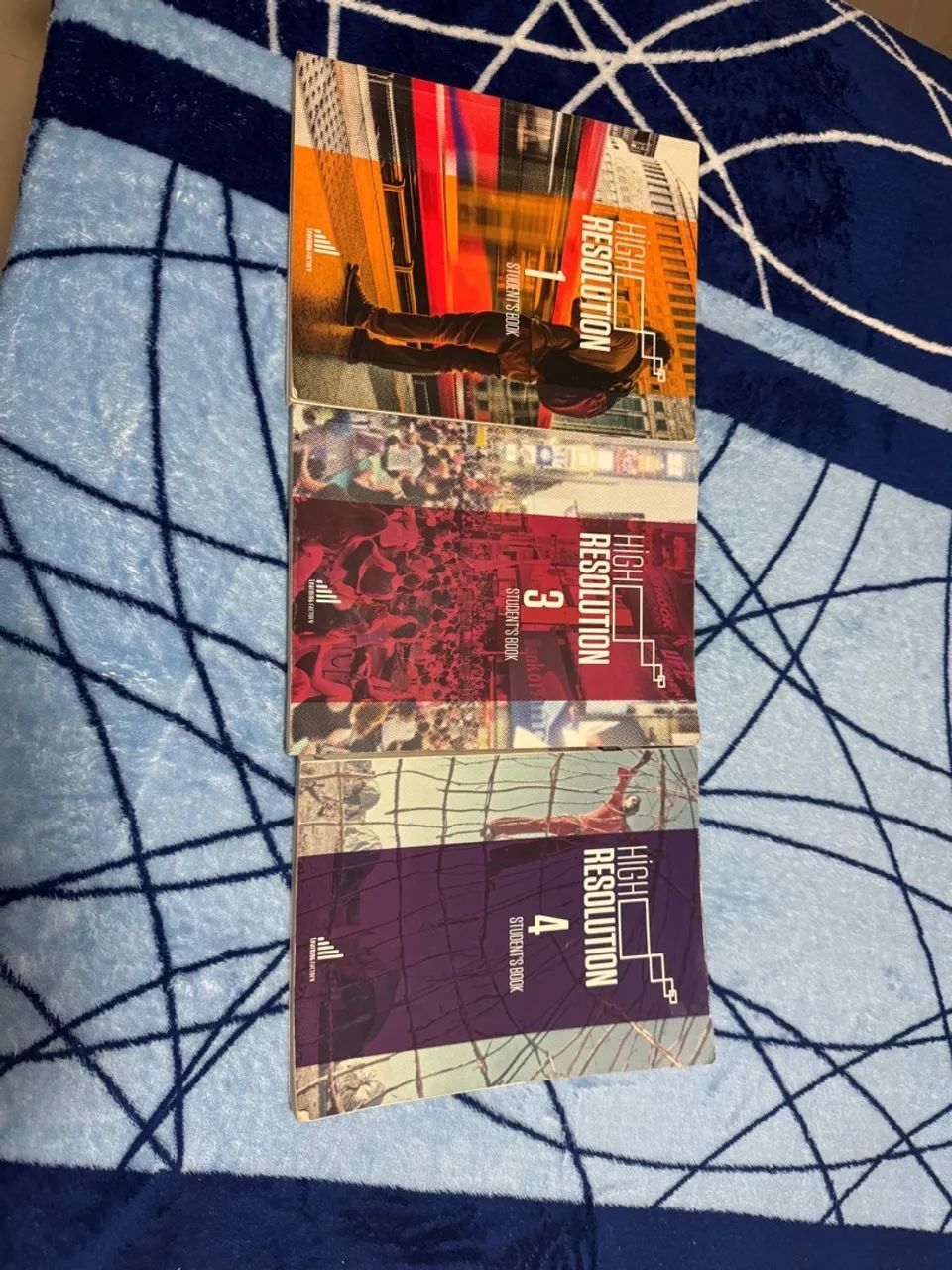 Livros High Resolution - Inglês - Volumes 1, 3 e 4