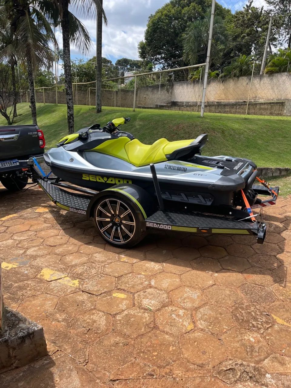 Jet ski gti 2021 segundo dono carreta nova  - Foto 3