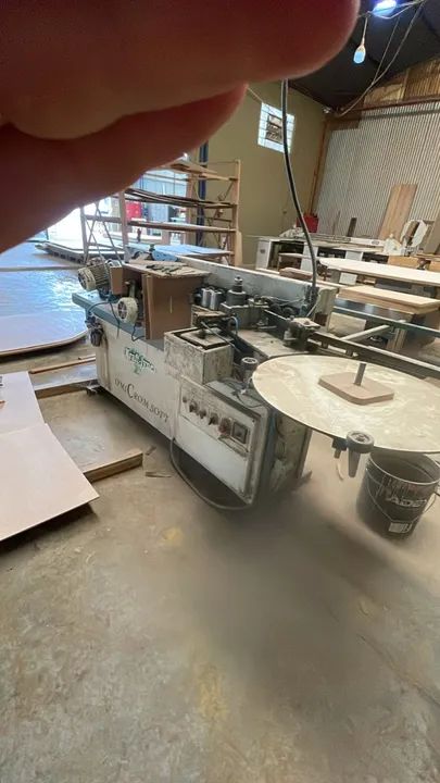 Máquina de Madeira Trafima 0,30cm - Foto 3