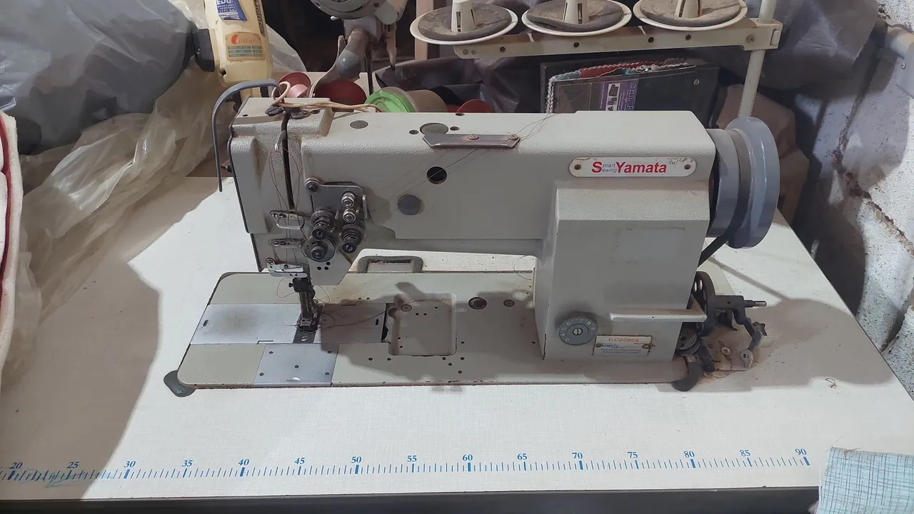 Máquina de Costura Industrial Prespontadeira Sun Special Yamata