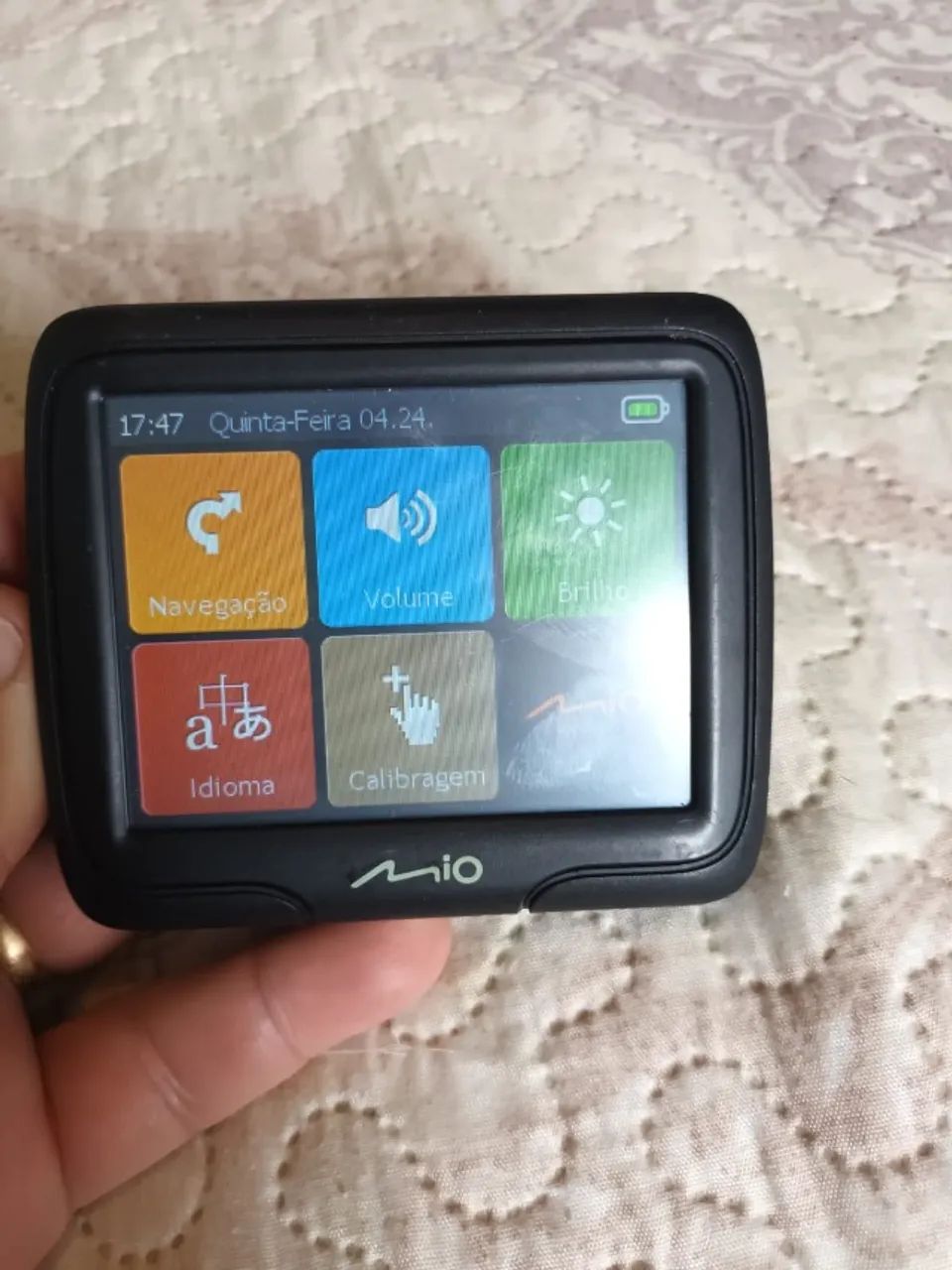 Gps Mio Moov M300 Tela Touch Screen De 3,5 - Foto 4