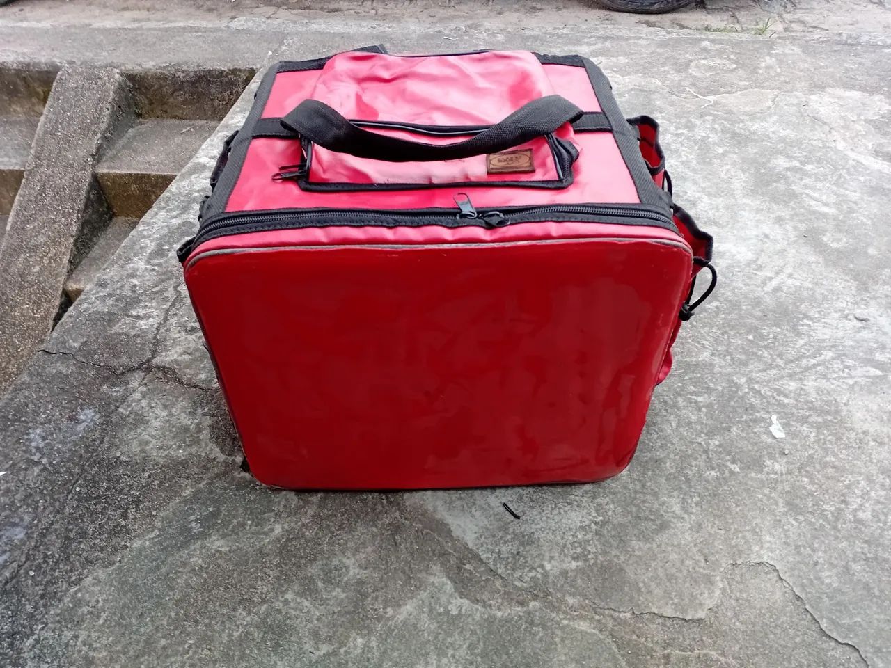 Bolsa de emtregador de delivery - Foto 2