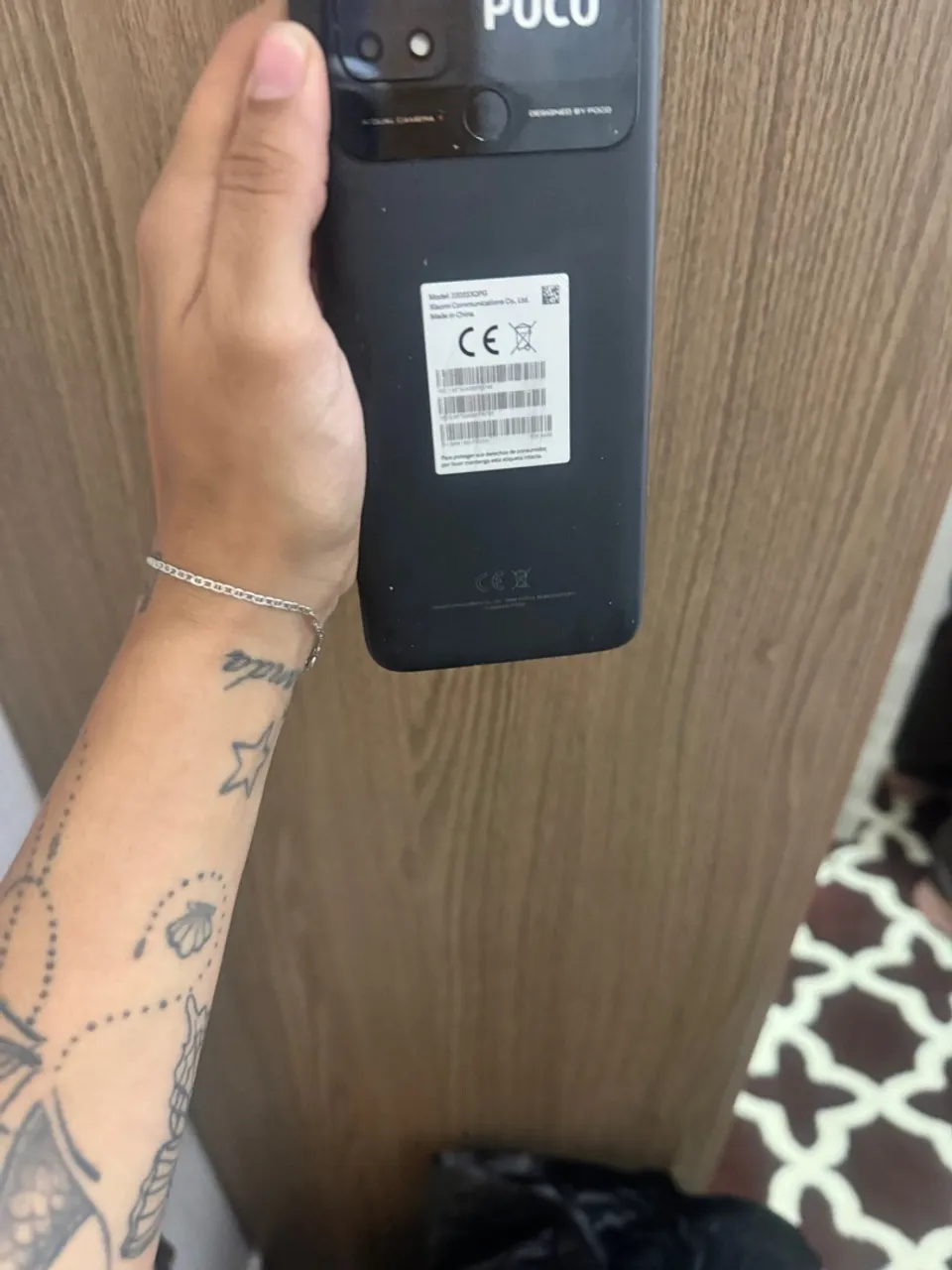 Xiaomi poco novo com película