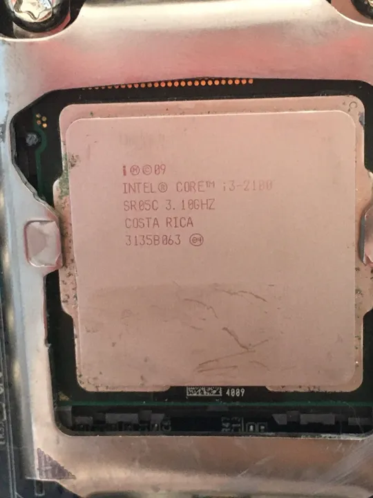 Processador de 2 geração I3 2100