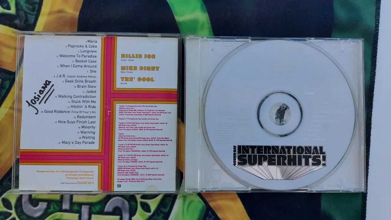 Green Day - International Superhits!  - Foto 3