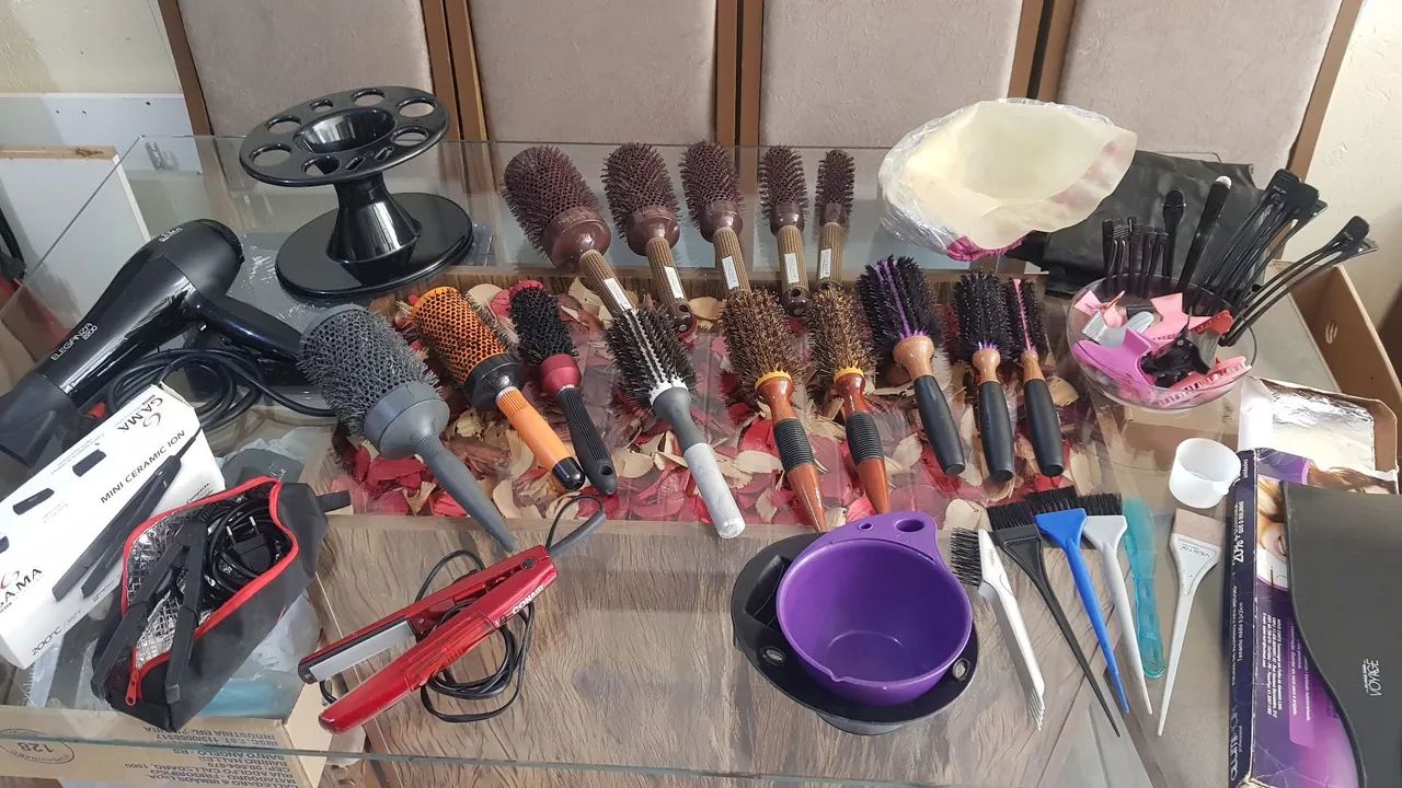 Kit para salão de beleza