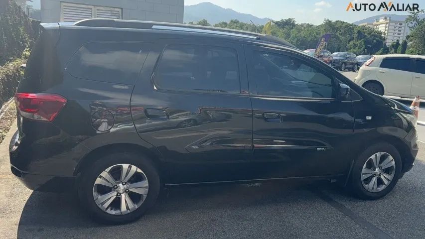 SPIN PREMIER 7 LUGARES AUTOMATICA FLEX/GNV 2020 - 43 MIL KM - REVISADA/GARANTIA - Foto 4