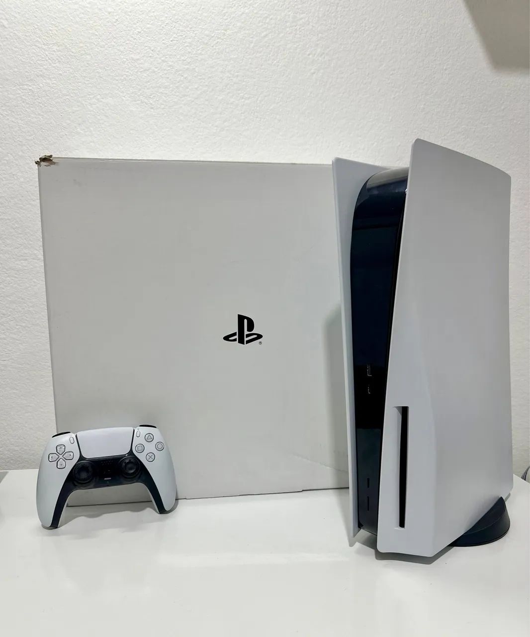 Vídeo Game Ps5 Fat Mídia Física Impecável  Estado de novo 