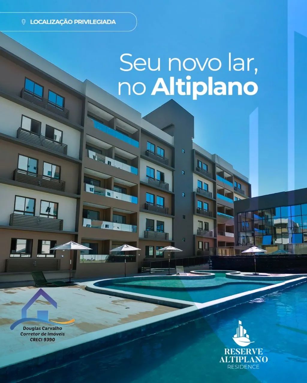 Excelente empreendimento no Altiplano 