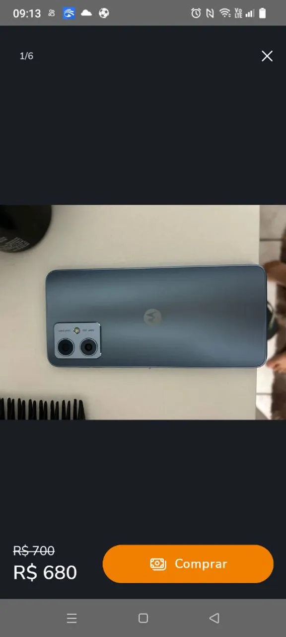 Moto g54