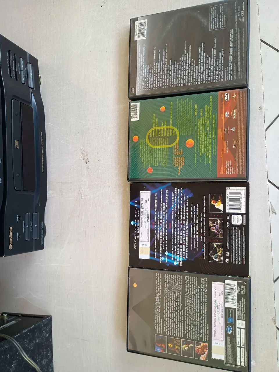  Dvd do Pink Floyd - DVDs e VCDs colecionáveis VALOR DE CADA UNIDADE  - Foto 3