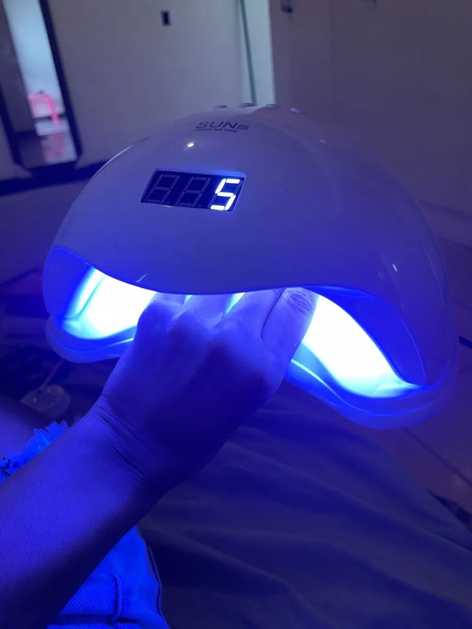 Secador de Unhas UV LED - Foto 3