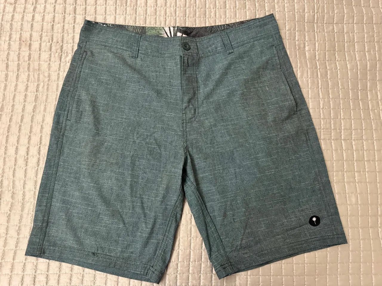 Shorts Masculino Azul Claro