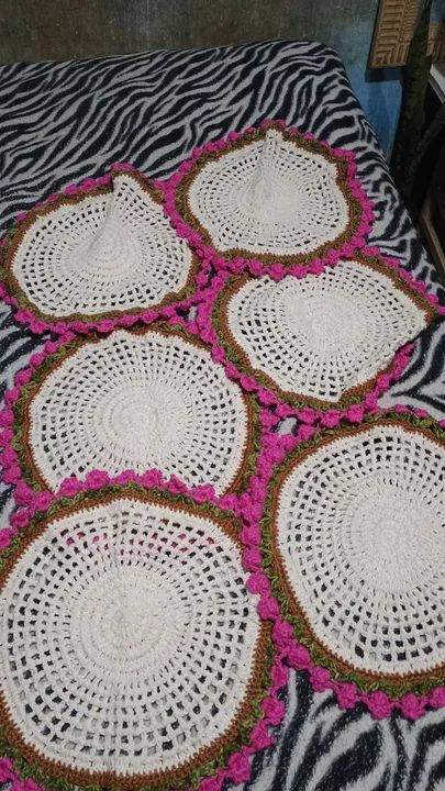 Saída de banho,mais jogo americano  - Foto 2