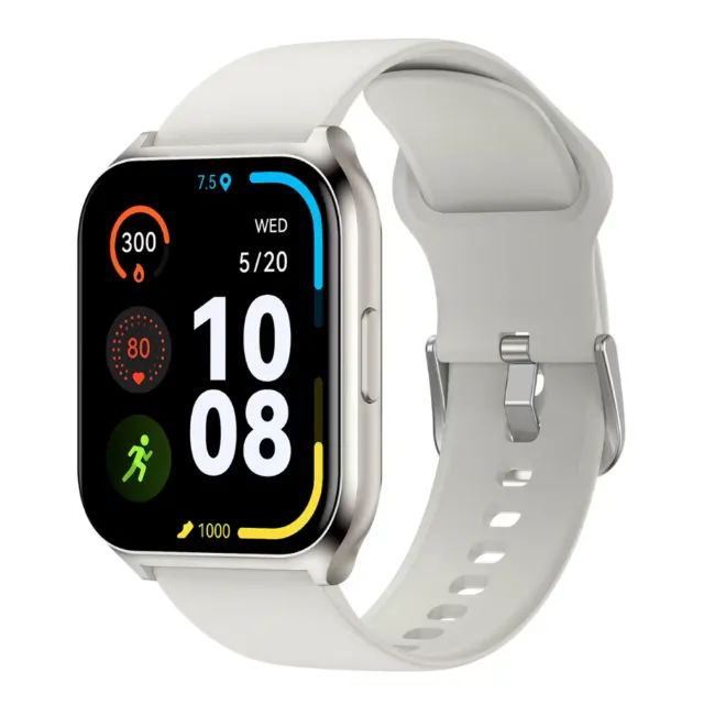 Relógio Smartwatch Haylou WATCH 2 PRO - Cinza