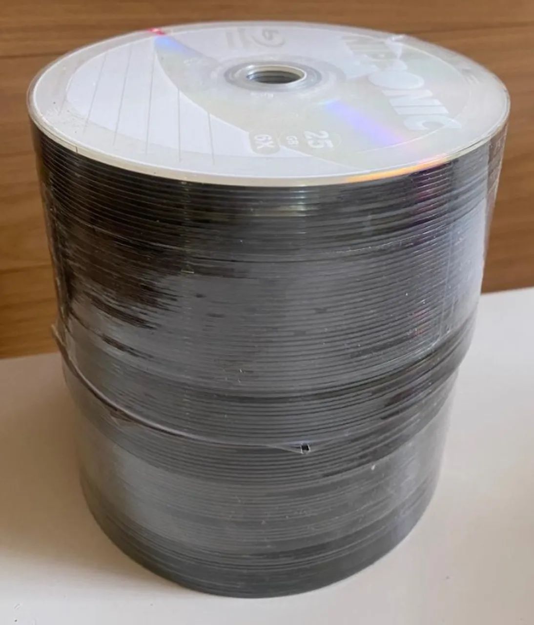 80 Mídias Blu-Ray 25GB + 80 capinhas - Foto 2