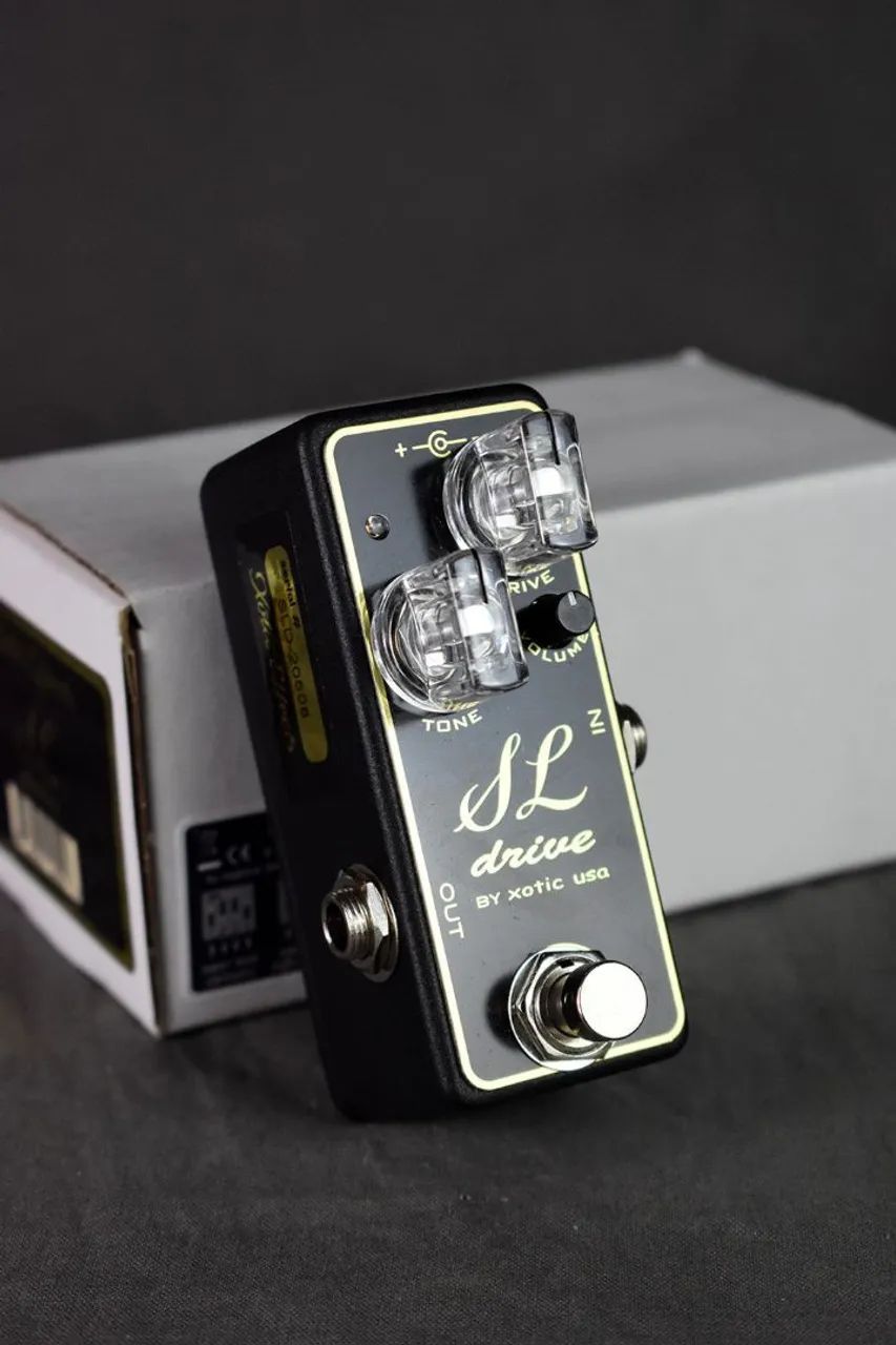Xotic SL drive n boss mxr Ibanez ehx 