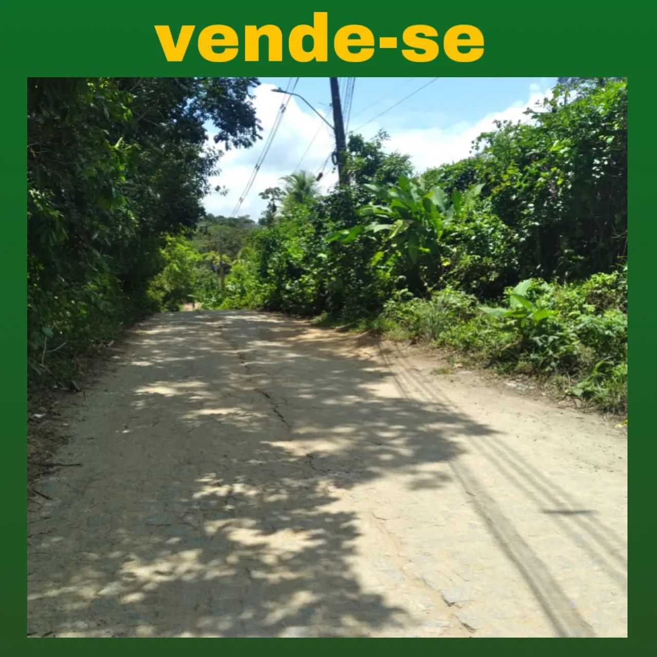 2 Terrenos de 5.000m² em Aldeia - KM 8 - Foto 3