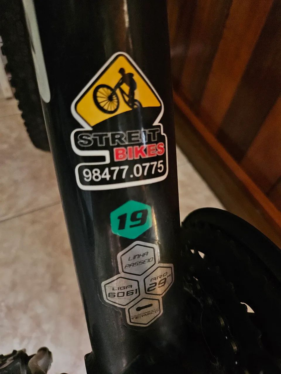 Bicicleta Monaco Zeus 29 - Foto 6