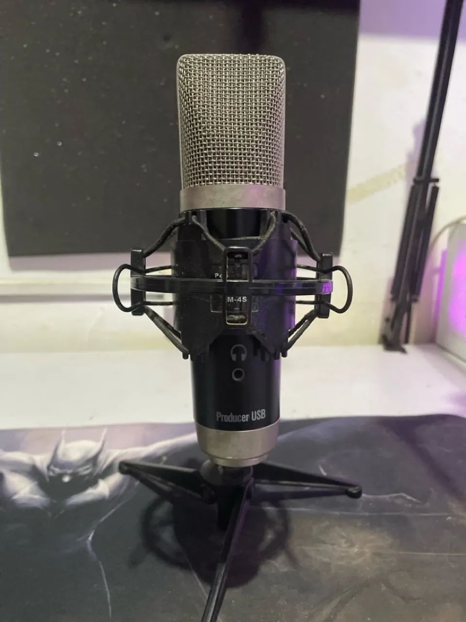 Microfone Profissional M-AUDIO Producer USB - Foto 3