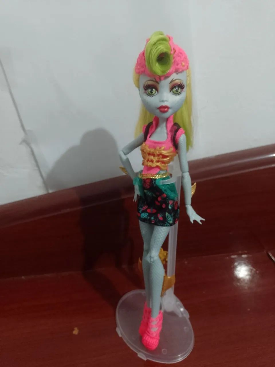 Boneca Monster High Lagoona Blue Original (Troco por Barbies).