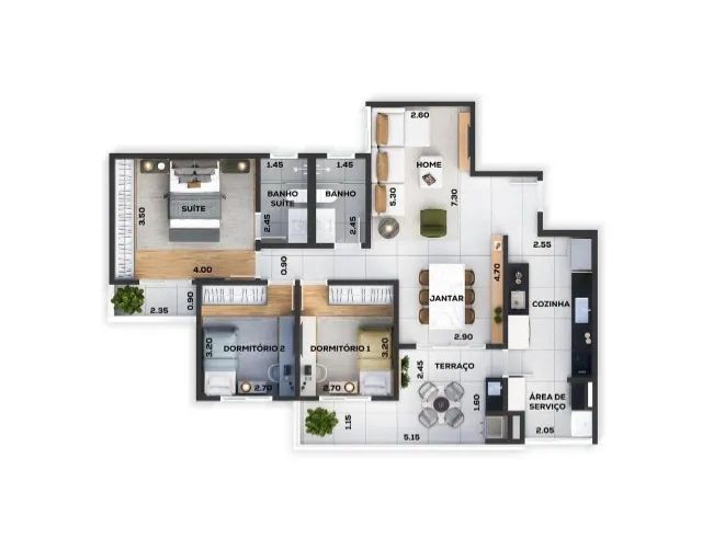 Évora Residence - Lançamento 